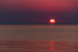 Sky, Sun and Water Sunset
