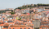 View From Santa Justa Lift