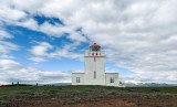 Dyrholaey Lighthouse at Reynisfjara