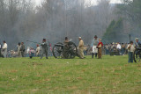 Confederate Artillery at Bridgeport