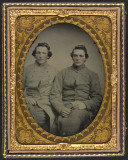 Corporal Abel Hoyle Gantt and Private Marcus A. Gantt of Co. F, 34th North Carolina Infantry Regiment