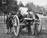 Officers Of The Horse Artillery, Fair Oaks, Virginia