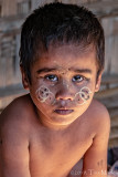 Rohingya Boy, Playing