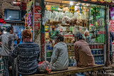 Tea Break in the Market