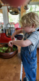 The Chef, Tossing the Salad