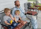Telling Stories on the Porch