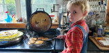 Flipping Pancakes