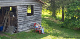Sitting with Grandpa