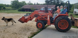 Driving the Tractor
