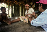 Visiting Nurse Checking Miskita Woman for Dehydration