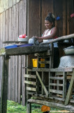 Washing Dishes