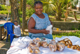 Homemade Coconut Bread