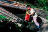 Tiburcio, Fetching Water