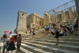Athens, Acropolis, the Propylaea