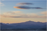 Clouds over Snowdon