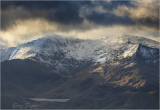 View of Snowdon from Moel Siabod.