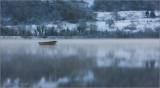 Llyn Tegid rowing boat