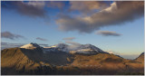 The Snowdon Mountain range