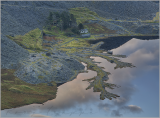 Cwmorthin slate waste tracks