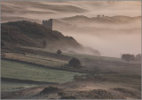 Dolwyddelan castle in the mist.jpg