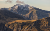 Yr Wyddfa from Pen yr Ole Wen