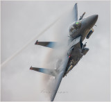 F15 E directly overhead