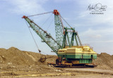 Peabody Coal Company Bucyrus Erie 1260W (Sinclair Mine)