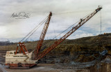 Central Ohio Coal Company Bucyrus Erie 2570W (Muskingum Mine)