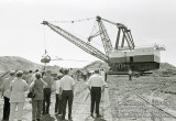 CONSOL Coal Company Bucyrus Erie 1250B (Glen Harold Mine)