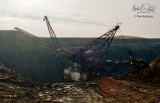 Arch of Illinois Bucyrus Erie 5560 WX (Horse Creek Mine)