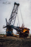 Arch of Illinois Bucyrus Erie 5872-WX BWE (Captain Mine)