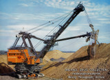 Sunny Hill Coal Bucyrus Erie 1650B (Sunny Hill Mine)