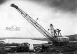 National Coal Board Bucyrus Erie 1150B (St. Aidens Mine)