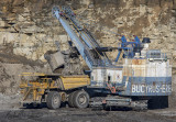 Blackhawk Mining Bucyrus Erie 495-B (Panther Creek Complex)