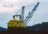 Peabody Coal Company Bucyrus Erie 1360W (Lynnville Mine)