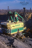 Peabody Coal Company Bucyrus Erie 3850B (Sinclair Mine)