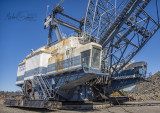 F & M Coal Bucyrus Erie 1300W (Choctaw Mine)