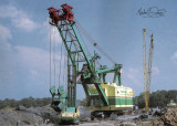 Peabody Coal Company Bucyrus Erie 3850B (Sinclair Mine)