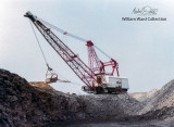 AMAX Coal Company Bucyrus Erie 1450W (Delta Mine)