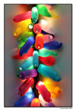 Coloured Bottles