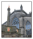 Mercat Cross & St Giles Cathedral