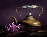 Hyacinthe and Copper Kettle