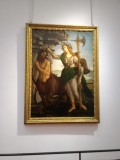 Uffizi Pallas and the Centaur by Botticelli