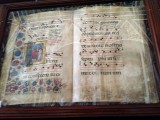 Siena Piccolomini Library Musical manuscripts made of sheepskin and beautifully illuminated, or illustrated