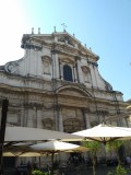 Now that we found the alleyway a quick look back at the church got me a good shot