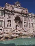 Built at the end point of the aqueduct, at the junction of three streets (tre vie) giving the Trevi Fountain its name