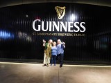 Guinness Storehouse Brewery experience  telling the tale of Irelands famous beer, with tastings and a rooftop bar.