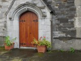 Door of Saint Jamess Church