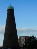 St. Patricks Tower- mid 1940′s Roe Whiskey dissolved & a little unknown company called Guinness bought the entire site! 