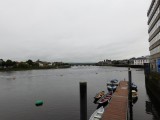 Limerick City Marina from Arthurs Quay Park in Limerick